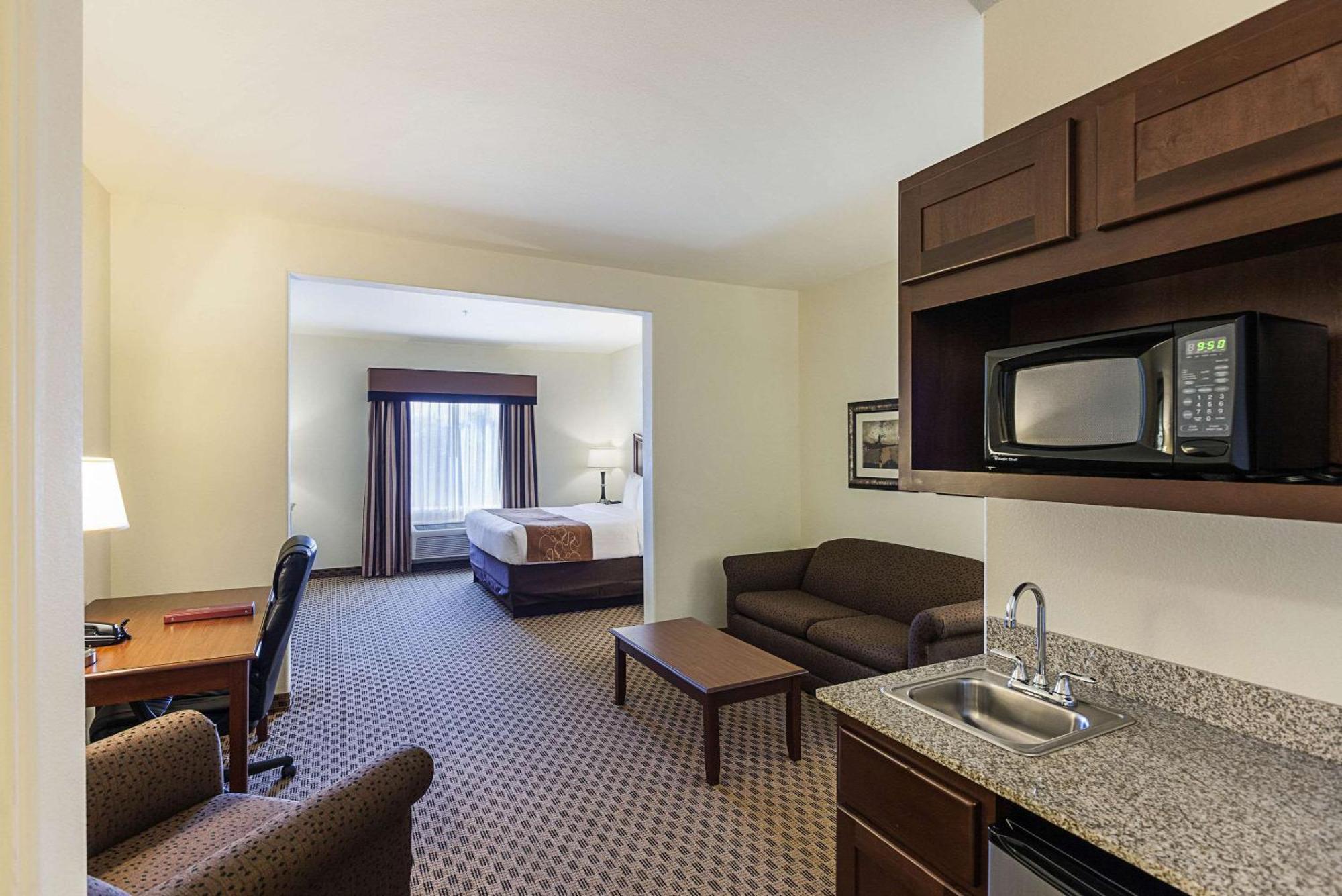 Comfort Suites San Antonio North - Stone Oak Exterior foto